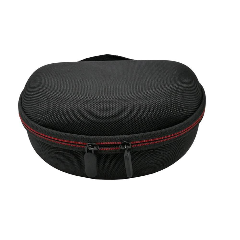 Gecheer Earphone Bag Headphone Case Hard Travel Case Overear and Onear Headphone Storage Case
