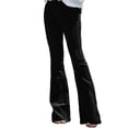 thumbnail image 7 of Miqool Women's Bootcut Jeans Mid Rise Slim Fit Stretchy Denim Flared Pants with Pockets, 7 of 7