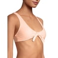 thumbnail image 5 of Cyn & Luca Juniors' Bailey Tie Front Swimsuit Bikini Top, 5 of 5