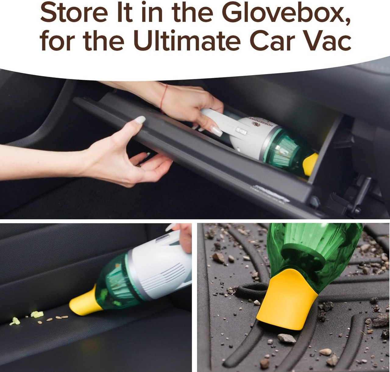 Horsepower Duck Compact Cordless Vacuum photo 4