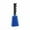 Blue, variant on Steel Cow Bell with Handle Cowbells, Cheering Bell and Loud Noise Makers Hand Bells for Sporting Events and Football Games (Blue)
