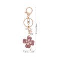 thumbnail image 2 of FUTUREORYY Charm De Rosa Con Para Llavero Y Accesorio De, 2 of 7