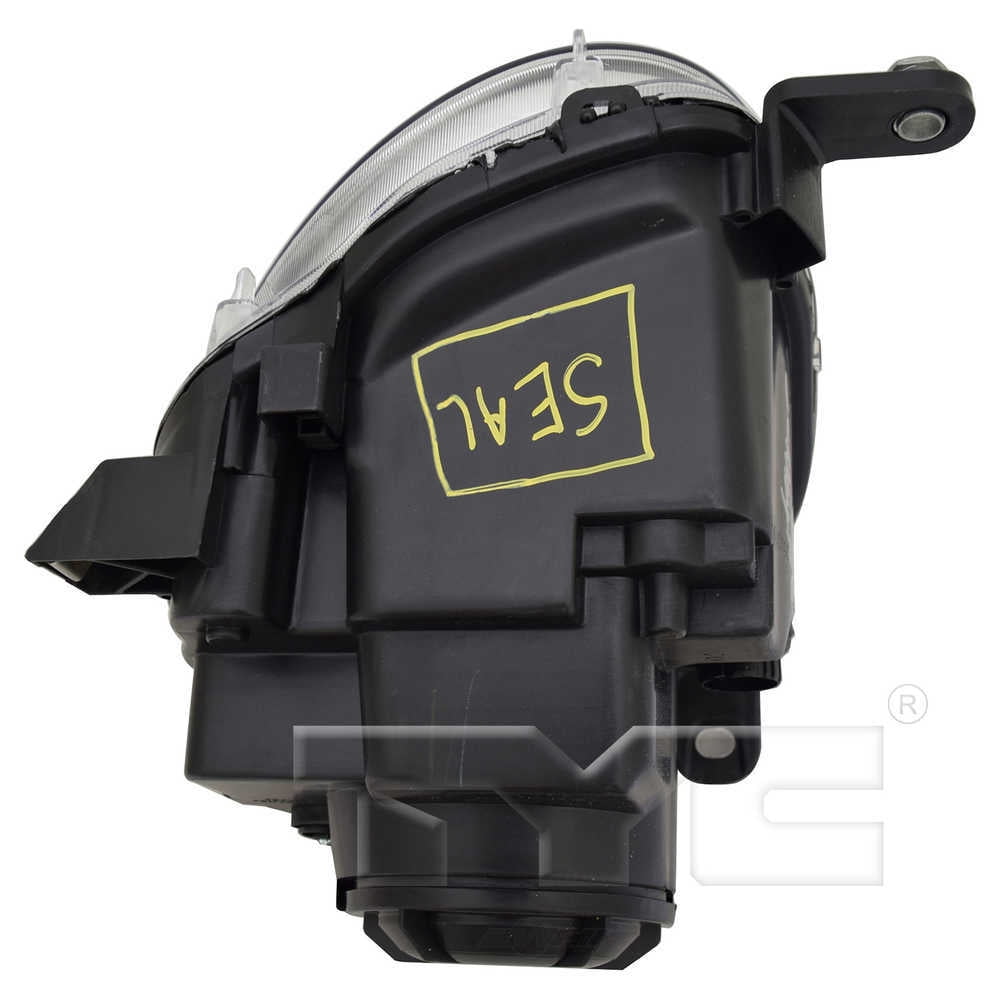 TYC 20-9375-00 Fiat 500 Right Replacement Head Lamp Fits 2014 Fiat 500