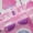 Purple Pink, variant on Castle Fairy Universe Galaxy Blackout Curtains Set of 2 (52x84 Each) for Women Girls,Stars Print Window Curtains,Gradient Ombre Curtains and Drapes,Microfiber Bedroom Decor
