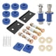 thumbnail image 1 of Kit De Pernos De Montaje De Bujes Pivotantes De Bisagra De Capó, Caucho Metálico Duradero Completo 13 04154 22 Piezas Para Camión, 1 of 7
