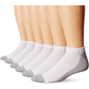 Hanes mens Freshiq Odor Protection Double Tough No Show Socks, 12-pair Pack