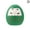 green, variant on Japanese Ceramic Daruma Doll Lucky Charm Fortune Ornament bank Piggy Craft M5Q0