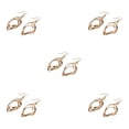 thumbnail image 1 of Sonducket 1 par de pendientes colgantes ahuecados para el diario, cadena larga, joyería femenina, suministro a juego, regalos para amigos, Type2 NO2, 1 of 6