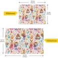 thumbnail image 5 of FREEAMG Easter Bunnie Eggs Jigsaw Puzzles 500 Piece for Adults Large Puzzle Game Challenging Family Puzzle Game for Adults Teens 20.5" x 14.9", 5 of 7