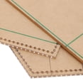 thumbnail image 4 of Conjunto de plantillas de plantilla Cartera de acrílico Herramienta de bricolaje Plantillas de cuero Plantilla acrílica de cuero para billetera ANGGREK Otros, 4 of 8