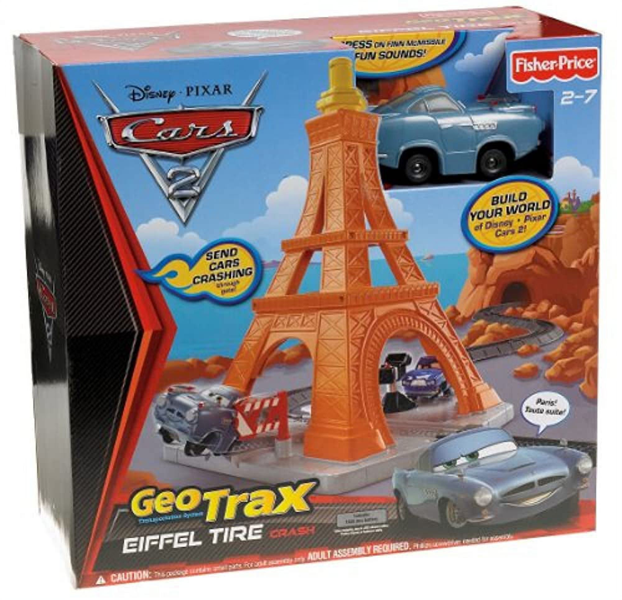 Fisher price geotrax cars hotsell