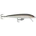 thumbnail image 1 of Rapala Poisson Nageur Original Floating 3-1/2", Argent, 1 of 4