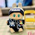 thumbnail image 2 of Mini ropa de muñeca de peluche, accesorios y atuendos para Corea Kpop Exo Labubu V1 V2 Idol sentado fiesta Goose moda peluche ropa regalo, 2 of 5