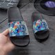 thumbnail image 3 of Stitch-zapatillas con estampado para hombre y mujer, sandalias antideslizantes para exteriores, ligeras e informales, para la playa, para el hogar, para estudiantes, 3 of 5