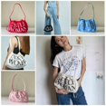 thumbnail image 4 of 2024 New Color Dumpling Bag Girl Fresh Cloud Bag Casual Handbag, 4 of 6