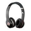 Refurbished Apple Beats Solo HD Black Wired On Ear Headphones MH672AM/A