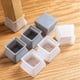 thumbnail image 2 of Transparent16pcsSilicone muebles pierna protección cubierta mesa pies almohadilla suelo Protector cuadrado para, 2 of 5