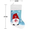 thumbnail image 5 of Medias navideñas tradicionales Vacaciones navideñas Papá Noel Medias navideñas Bolsas colgantes de dibujos animados Bolsas de dulces-a, 5 of 5