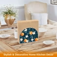thumbnail image 6 of Yayeee Napkin Holder for Table Kitchen Paper Tissue Organization, Oranges Pattern, 6 of 8