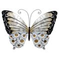 thumbnail image 1 of Eangee Home Design esh172 Papillon de Mur avec Perle Noire &amp; Or, 1 of 1