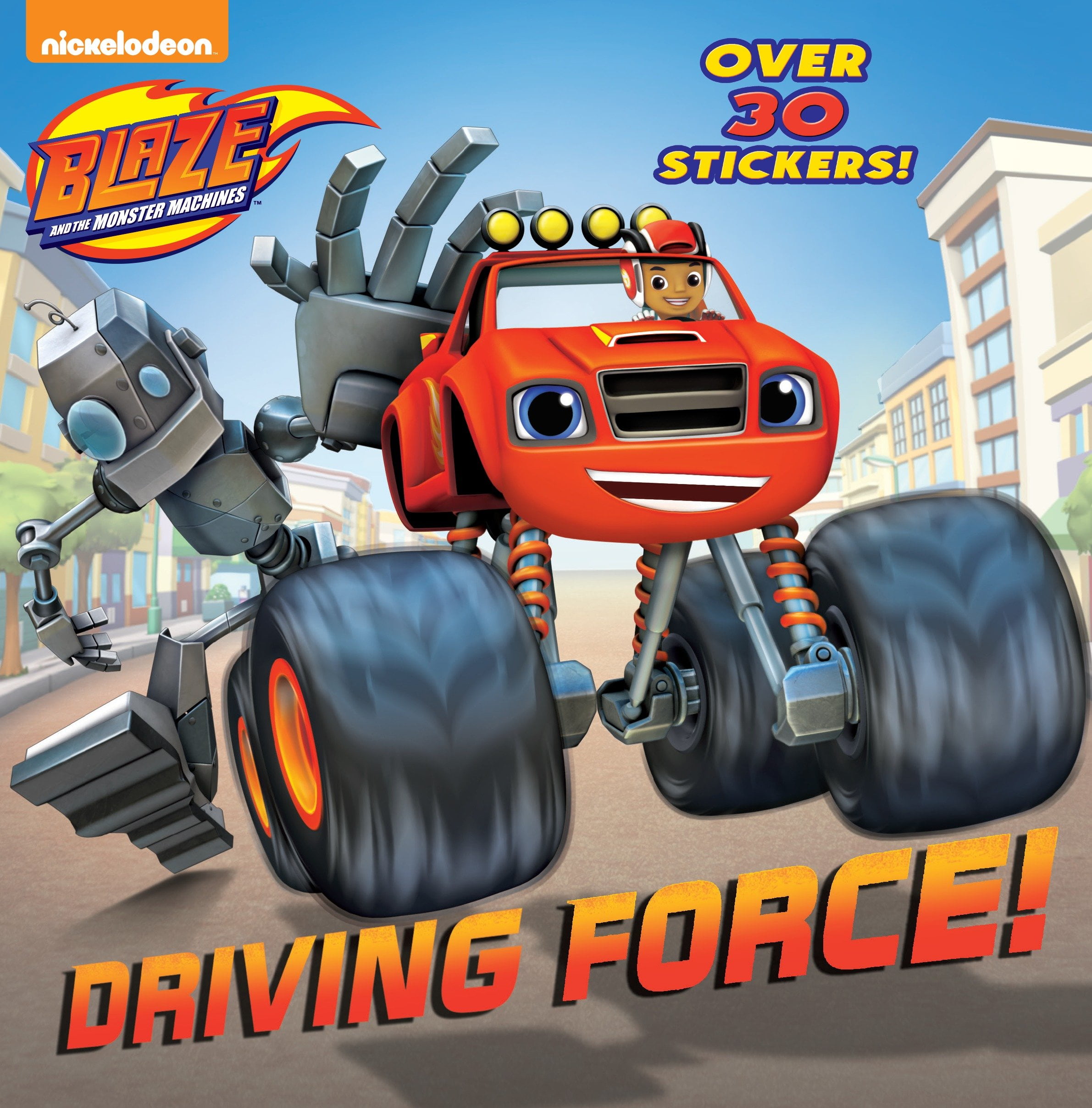 Driving Force! (Blaze and the Monster Machines) - Walmart.com - Walmart.com