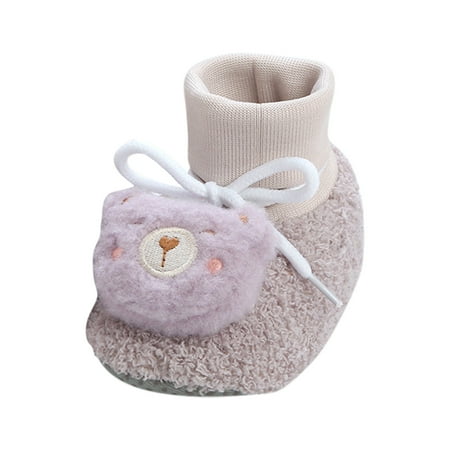 

Youmylove Baby Toddler Shoes Warm Booties Shoes Fashion Printing Non-Slip Breathable Boots Cute Footwear