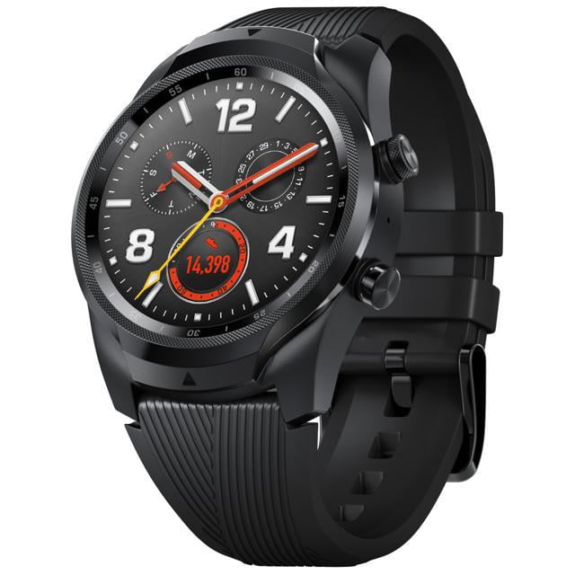 TicWatch Pro 4G LTE Cellular Smartwatch GPS NFC Wear OS by Google Android  Health and Fitness Tracker with Calls Notifications Music Swim Sleep  Tracking Heart Rate Monitor US Version - Walmart.com