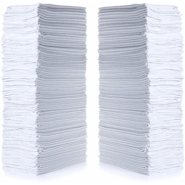 Cleaning Solutions 79142 - Juego de 150 paños de algodón de 35,5 x 30,5 cm, Reutilizables, Ideales para la Limpieza, automáticos y domésticos (B SIMPLI-MAGIC NA