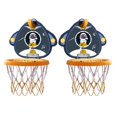 thumbnail image 3 of Basketball Hoop Set, Small Size Foldable Withstand 20KG PVC Material Small Basketball Goal  for Sports Orange,Cyan,Blue, 3 of 8