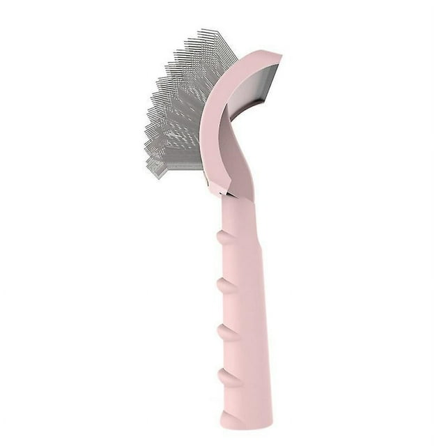 Pet Hair Remover Pet Grooming Wire Slicker Brush Pet Massage Tool For Dematting, Detangling & Deshedding