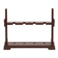 thumbnail image 1 of KAKOWELY miniature sword racks Miniature Sword Rack Freestanding Tiny Sword Bracket Game Toy Swords Display Holder Desktop Sword Stand Miniature Sword Holder Desktop Mini Stand, 1 of 5
