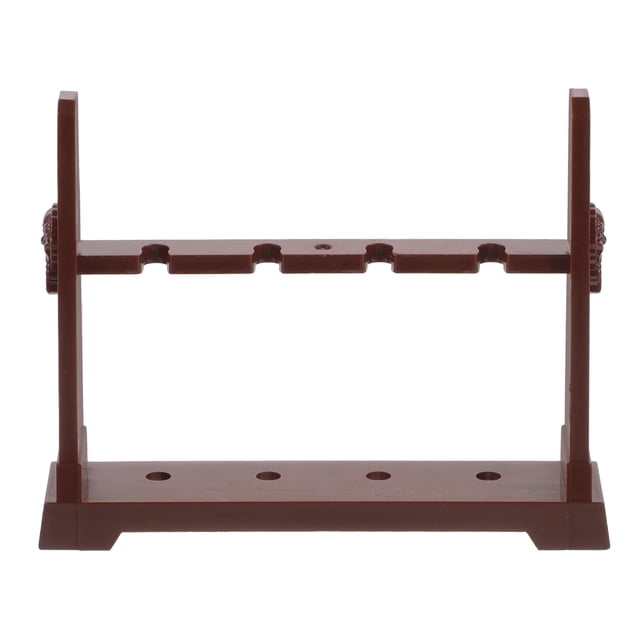 KAKOWELY miniature sword racks Miniature Sword Rack Freestanding Tiny Sword Bracket Game Toy Swords Display Holder Desktop Sword Stand Miniature Sword Holder Desktop Mini Stand