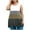 Khaki, variant on HAiming Womens Plus Size Tank Tops Color Block Sleeveless Loose Shirt Round Neck Flowy Tees Trendy Clothes