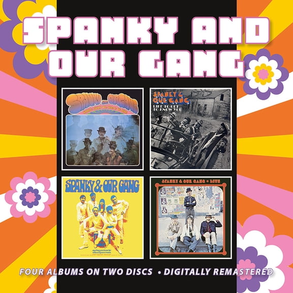 Spanky & Our Gang - Spanky & Our Gang / Like To Get To Know You / Anything You Choose / Live - Music & Performance - CD