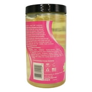 Ampro Shine 'n Jam Black Castor Flaxseed Oil Styler, 32 Oz.