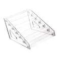 thumbnail image 2 of BELOVING Acrylic Display Rack Display Riser Clear Holder for Badges Toys Collectibles 7 Tier, 2 of 10