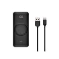 thumbnail image 6 of Monoprice 20,000 mAh Power Bank with Wireless Charging, PD 20W and QC 3.0 Fast Charging, Built-In Digital LCD Display, Charge Up to 5 Devices Simultaneously, For iPhone and Android Devices, 6 of 6