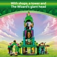 thumbnail image 5 of LEGO Wicked Welcome to Emerald City Building Toy - Wicked Toy For Kids, Ages 9+ - Gift for Girls and Boys with Tower Model, Glinda, & Elphaba Minidolls - 75684, 5 of 9
