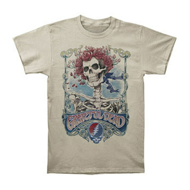 Grateful Dead - Grateful Dead Men's Big Bertha T-shirt Ivory - Walmart ...
