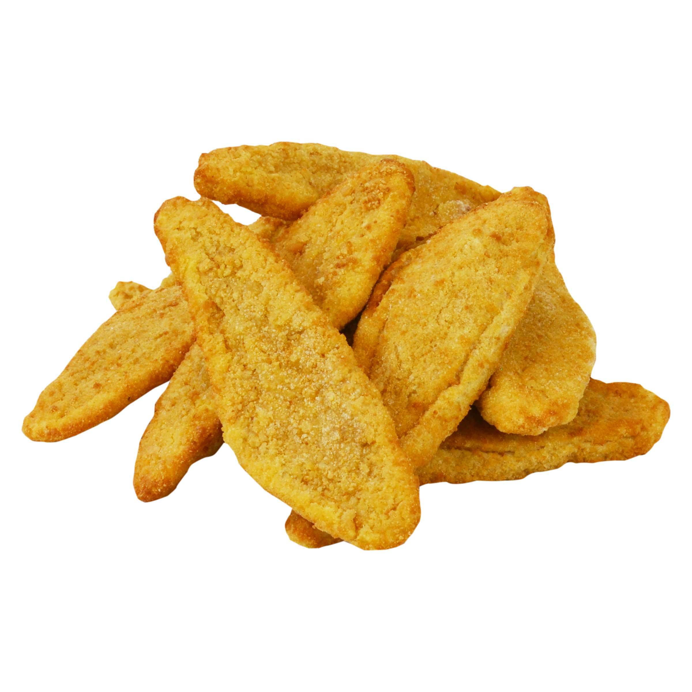 Brakebush Child Nutrition Whole Grain Breaded Breast Strip 5lbs (PACK OF 2)