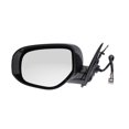 thumbnail image 2 of New Replacement Left Driver Side Door Mirror Compatible with 2016-2020 Mitsubishi Outlander Power Manual Folding MI1320152 7632B411XA 7632C597 Sport Utility, 2 of 2