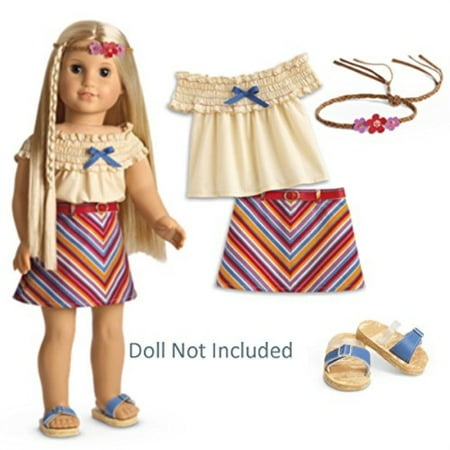 - American Girl Julie's Summer Skirt Set for 18