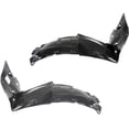 thumbnail image 4 of For 03-07 G35 Coupe Front Splash Shield Inner Fender Liner Left & Right SET PAIR, 4 of 5