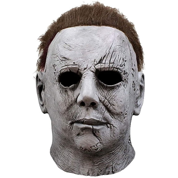 WPOHM Michael Mask Creepy Latex Props, Cosplay Party Decorative Accessories
