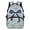 Blue Camo Bow, variant on KUIFORTI Bow Camouflage Girls Backpack Large Capacity Kids School Bag with Adjustable Straps Side Pockets Suitable for Elementary Primary Middle Back to School Gifts