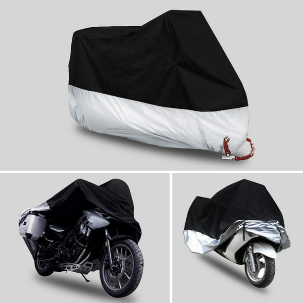 Motorcycle Cover, Waterproof Motorcycle Cover All Weather Outdoor ...