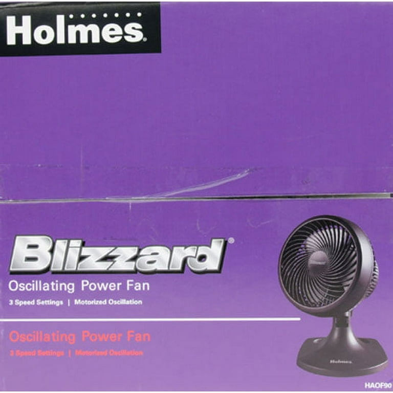​Ventilador de mesa oscilante Holmes HAOF90-UC Blizzard
