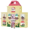 Loving Family Twin Time Fun Folding Doll House With Bonus
