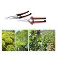 thumbnail image 4 of 2Pcs Garden Pruning Shears Labor Saving Fruit Tree Thick Branch Pruning Shears Gardening Scissors Tools, 4 of 5