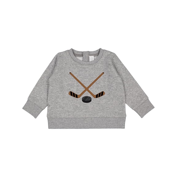 Inktastic Sports Hockey Sticks Baby Sweatshirt